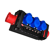 Туровый дистрибьютор питания со встроенным сплиттером ET 430 DS